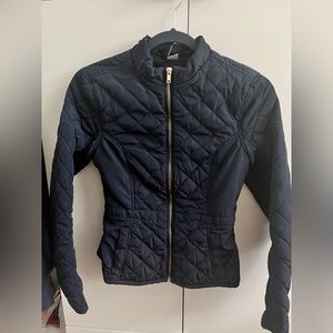 H&M Divided Navy Blue Spring Jacket